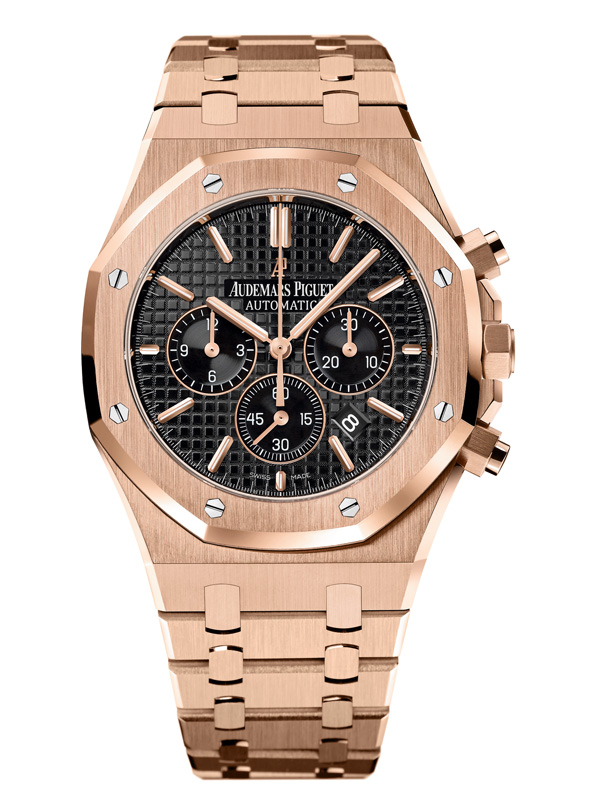 皇家橡樹41毫米計時碼錶